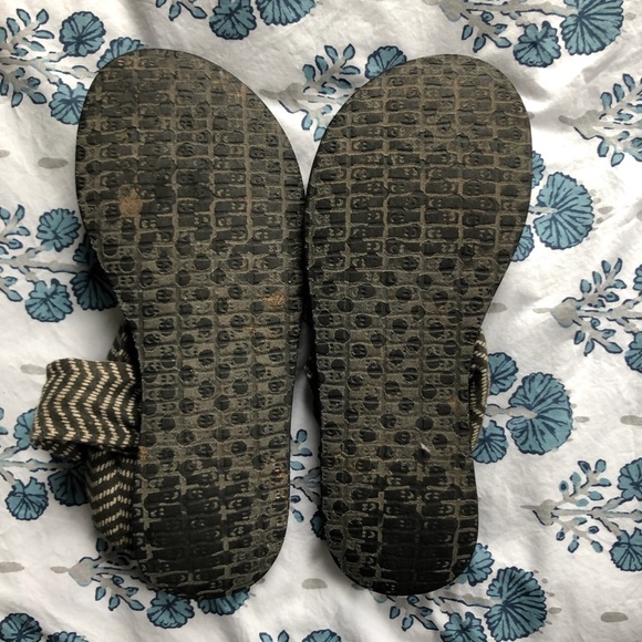 Sanuk Chevron Yoga Mat Sandals - Picture 4 of 5